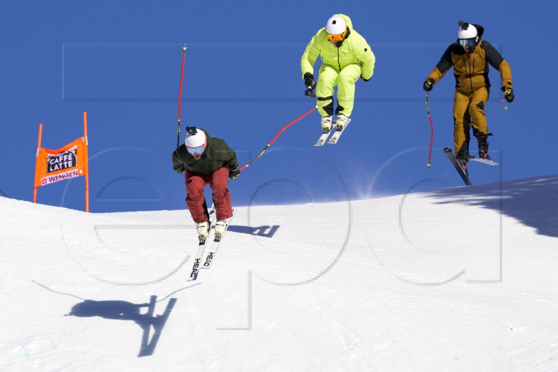 SWITZERLAND ALPINE SKIING 