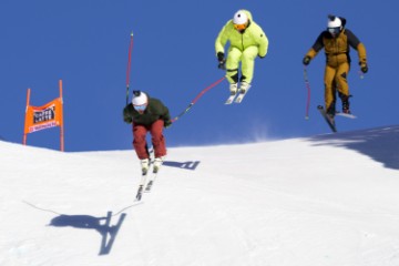 SWITZERLAND ALPINE SKIING 