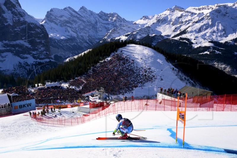 SWITZERLAND ALPINE SKIING 