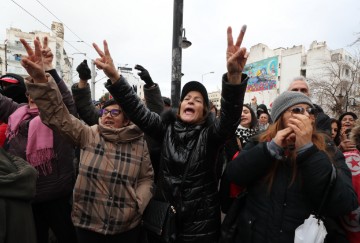 TUNISIA PROTEST