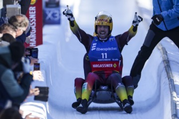 GERMANY LUGE