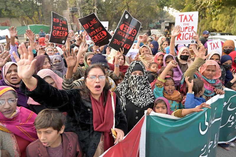 PAKISTAN PROTEST