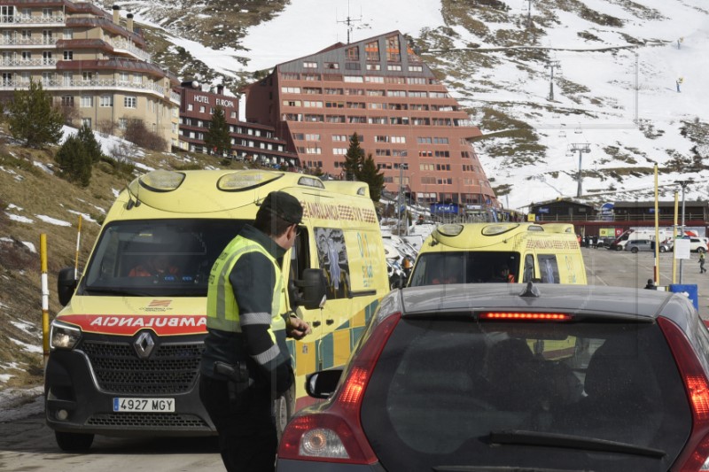 SPAIN CHAIRLIFT ACCIDENT