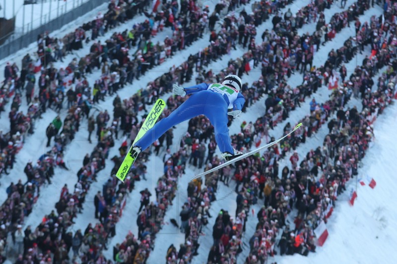 POLAND SKI JUMPING