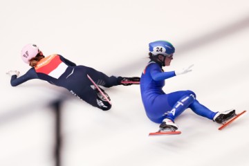 GERMANY SPEED SKATING