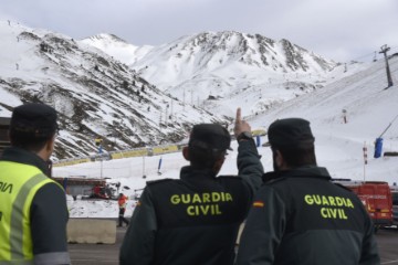 SPAIN CHAIRLIFT ACCIDENT