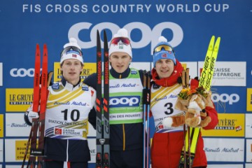 FRANCE NORDIC SKIING