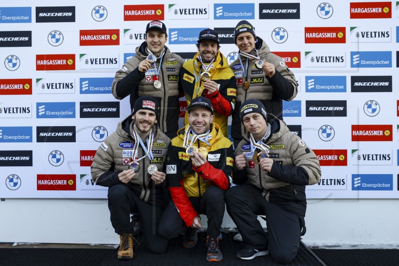 GERMANY LUGE