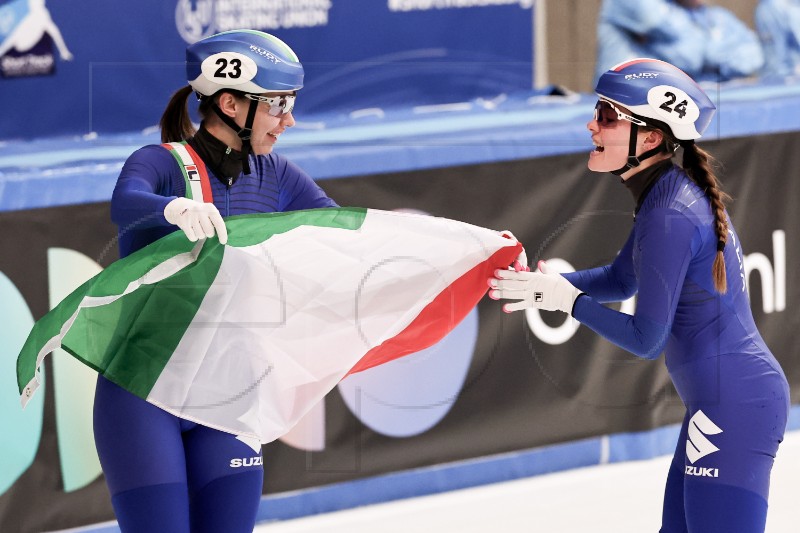 GERMANY SPEED SKATING