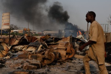 NIGERIA FUEL TANKER EXPLOSION