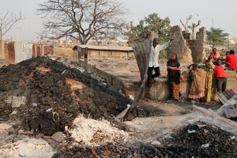 NIGERIA FUEL TANKER EXPLOSION