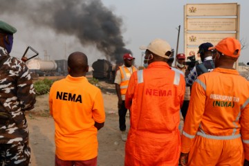 NIGERIA FUEL TANKER EXPLOSION