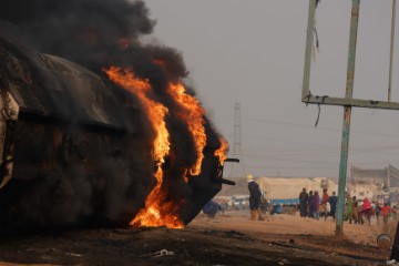 NIGERIA FUEL TANKER EXPLOSION