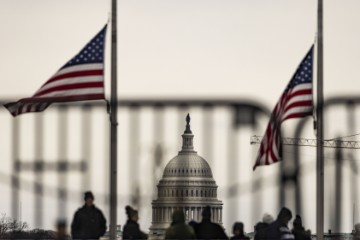 USA WASHINGTON DC INAUGURATION PREPARTIONS