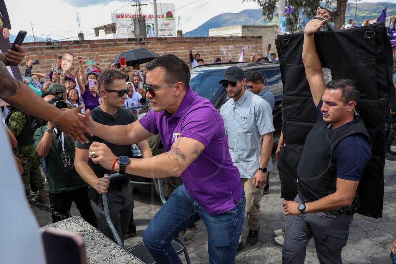 ECUADOR ELECTIONS