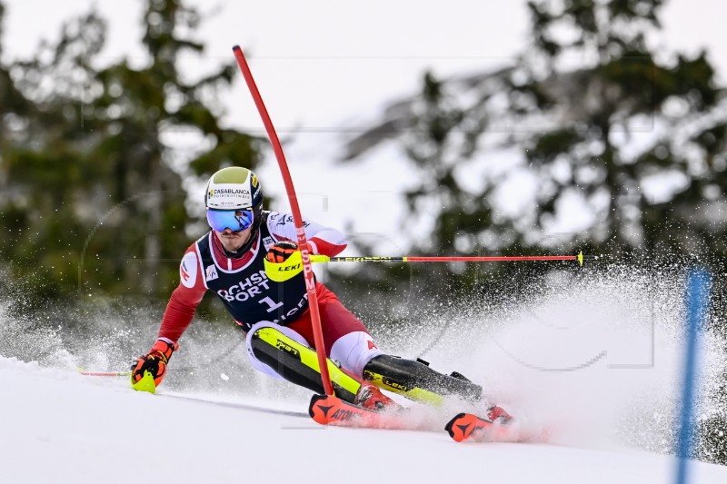 SWITZERLAND ALPINE SKIING 