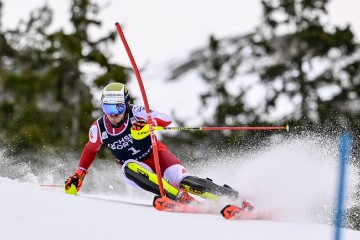 SWITZERLAND ALPINE SKIING 