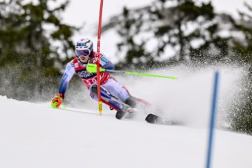 SWITZERLAND ALPINE SKIING 