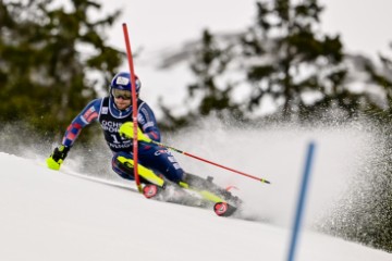 SWITZERLAND ALPINE SKIING 