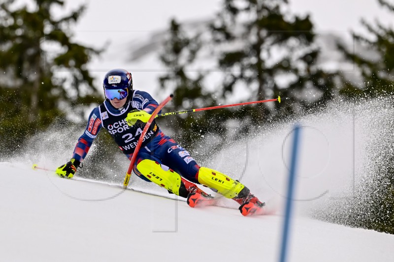 SWITZERLAND ALPINE SKIING 