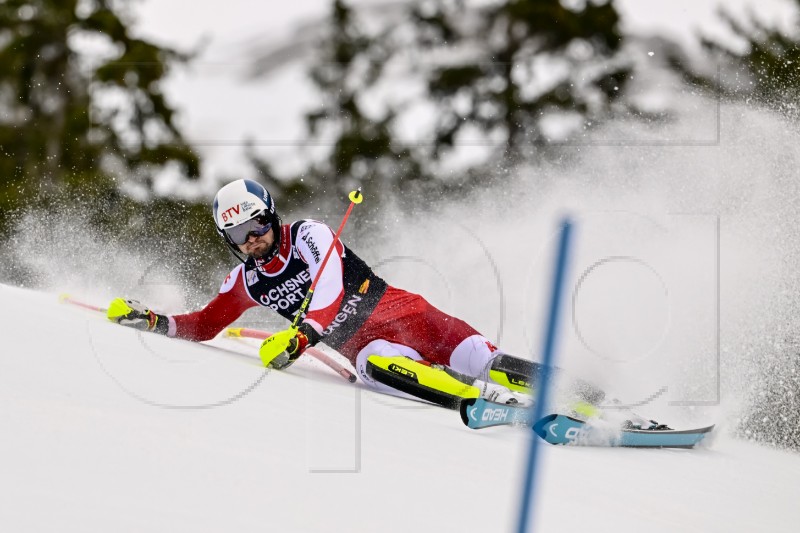 SWITZERLAND ALPINE SKIING 