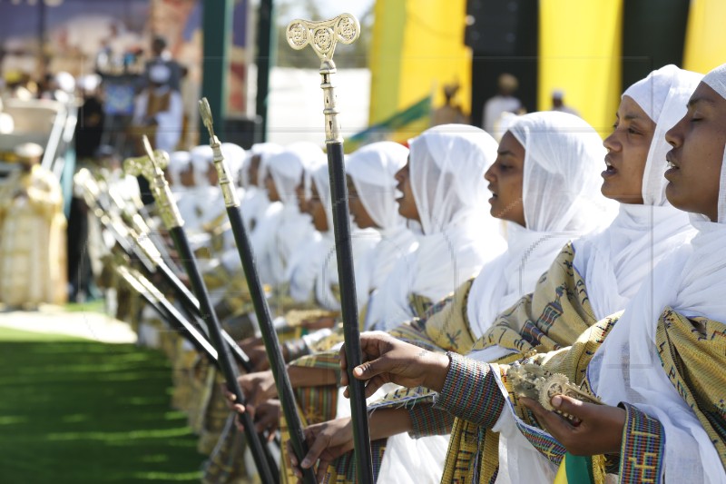 ETHIOPIA RELIGION EPIPHANY