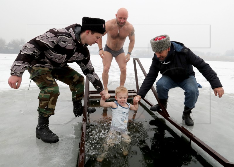 KYRGYZSTAN RELIGION EPIPHANY