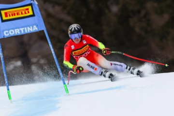 ITALY ALPINE SKIING