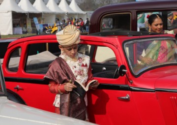 INDIA  VINTAGE CAR RALLY