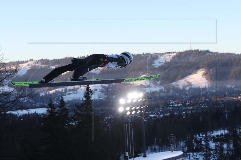 POLAND SKI JUMPING