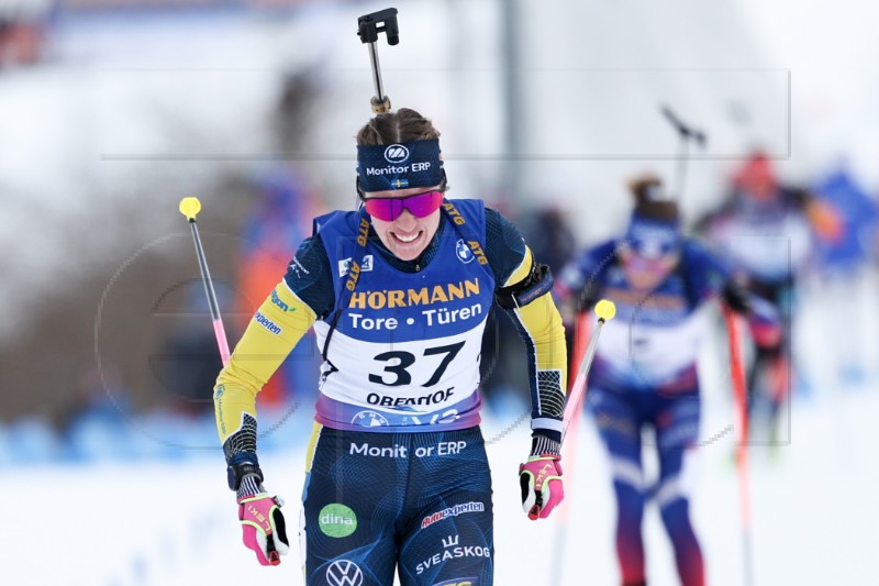 GERMANY BIATHLON