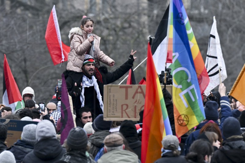 BELGIUM PROTEST