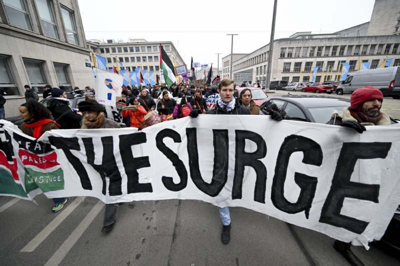 BELGIUM PROTEST