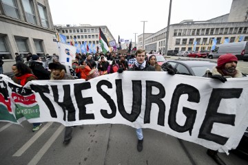 BELGIUM PROTEST