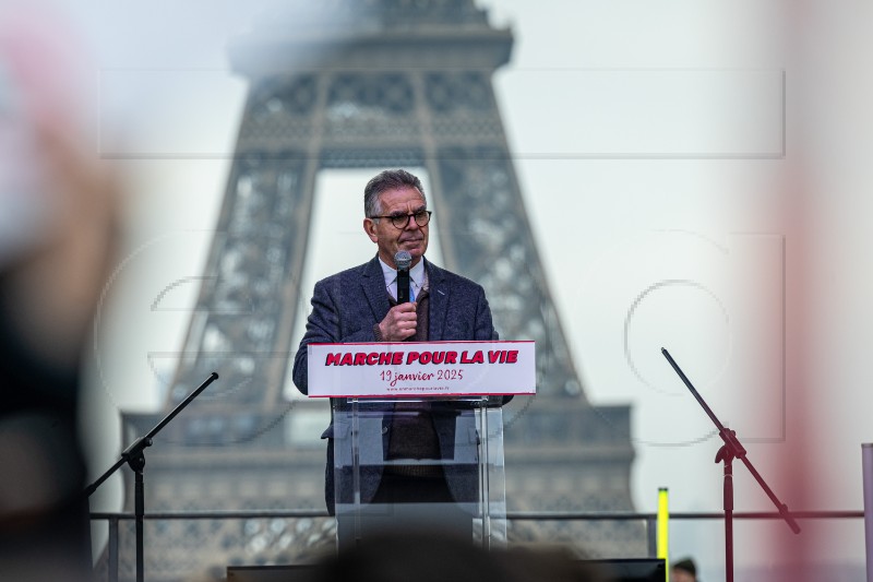 FRANCE ABORTION PROTEST