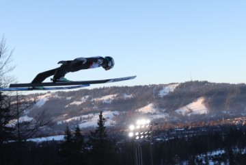 POLAND SKI JUMPING