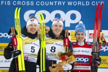 FRANCE NORDIC SKIING