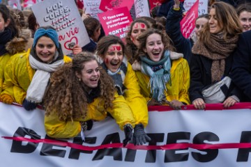 FRANCE ABORTION PROTEST