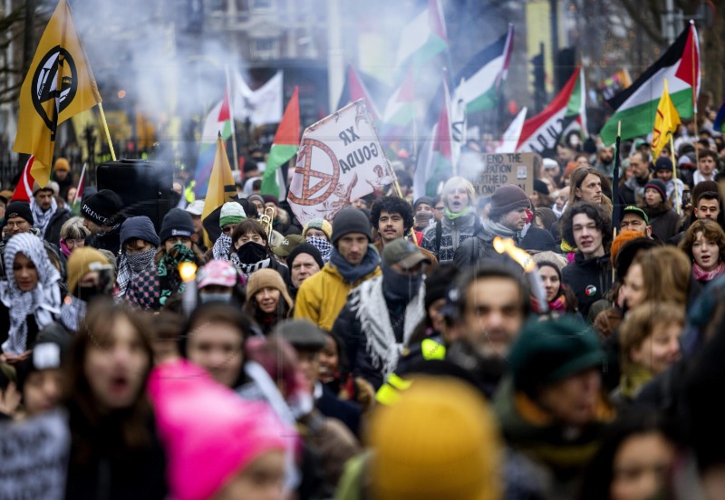 NETHERLANDS PROTEST