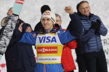 POLAND SKI JUMPING