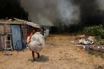 PARAGUAY FOREST FIRE