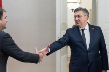 Plenković primio Raffaellea Fittoa