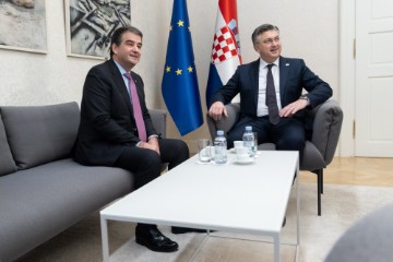 Plenković primio Raffaellea Fittoa