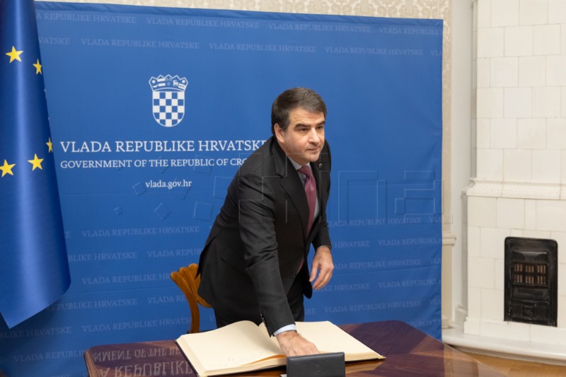 Plenković primio Raffaellea Fittoa