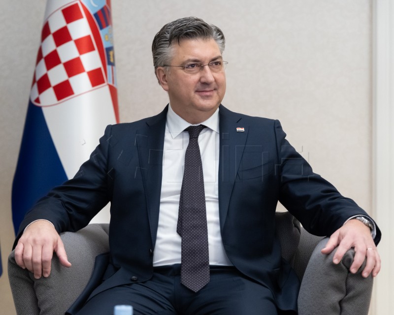 Plenković primio Raffaellea Fittoa