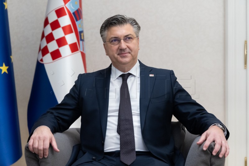 Plenković primio Raffaellea Fittoa