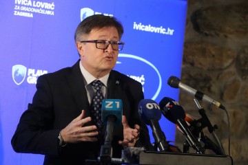 Održana konferencija za medije stranke Plavi Grad