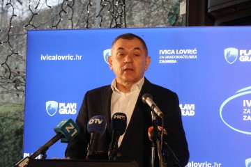 Održana konferencija za medije stranke Plavi Grad