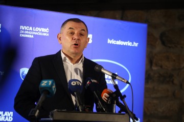 Održana konferencija za medije stranke Plavi Grad