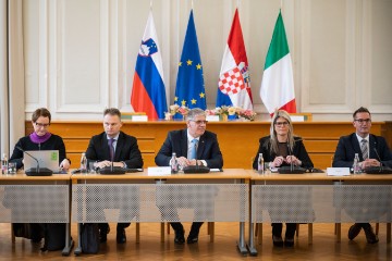 Trilateralan sastanak ministara unutarnjih poslova Hrvatske, Slovenije i Italije